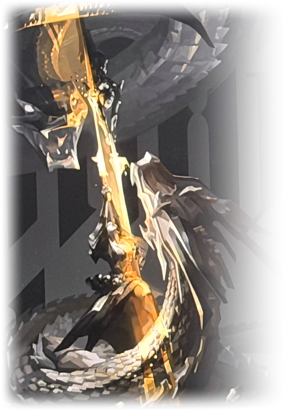 VALORANT Champions dragon artwork